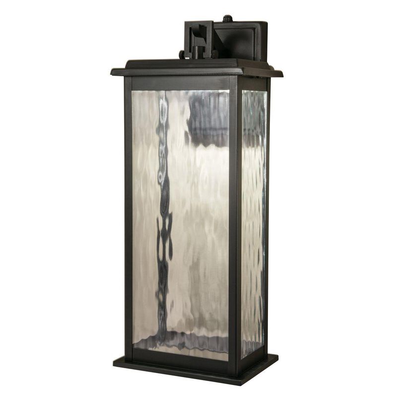 Norwell Weymouth 17 Inch Tall LED Outdoor Wall Light