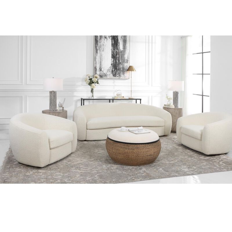 Capra Love Seat by Uttermost