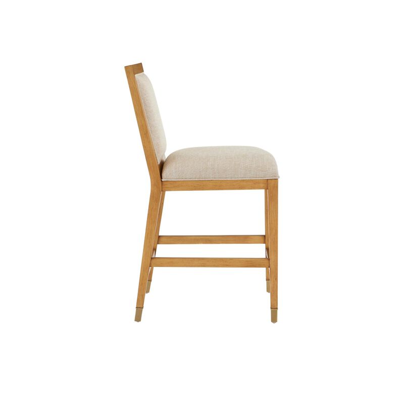 Santos Stool by Currey and Company