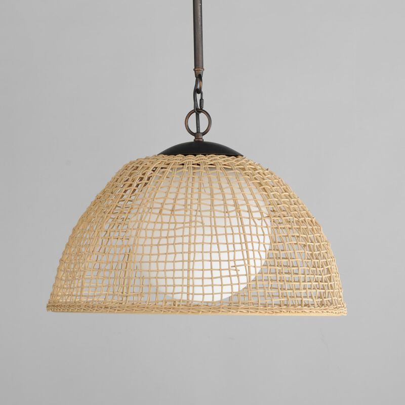 Cestino 21 Inch Large Pendant by Maxim Lighting