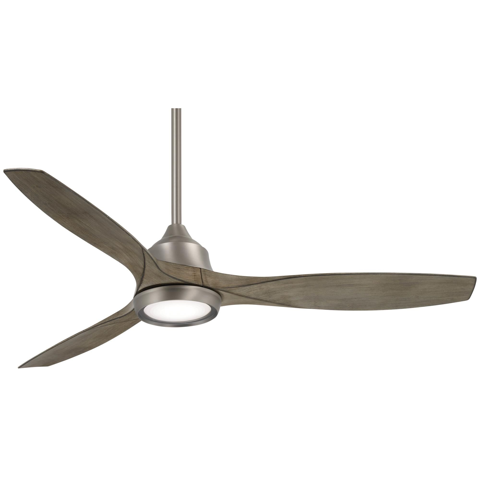 Skyhawk 60 Inch Ceiling Fan with Light Kit by Minka Aire