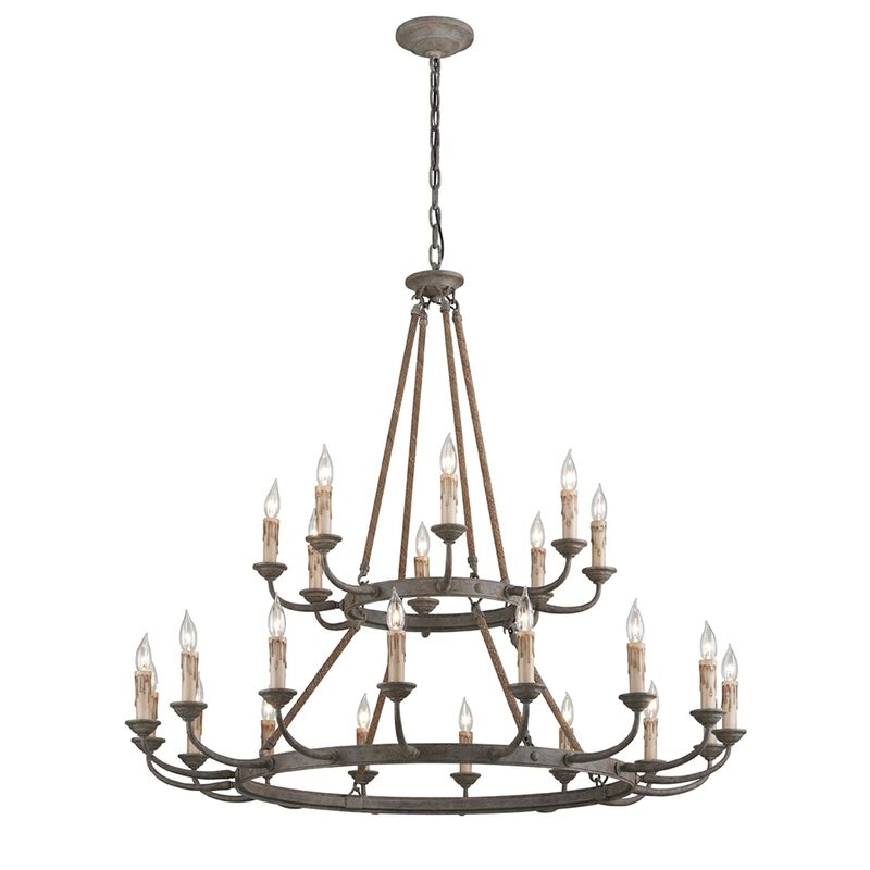 Cyrano 48 Inch Chandelier by Troy Lighting