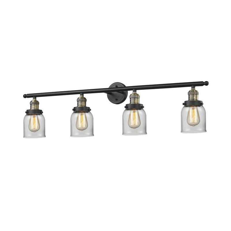 Bruno Marashlian Small Bell 42 Inch 4 Light LED Bath Vanity Light by Innovations Lighting