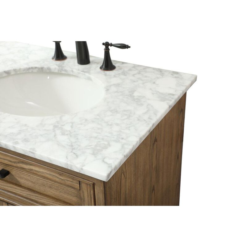 Americana Bath Vanity by Elegant Decor