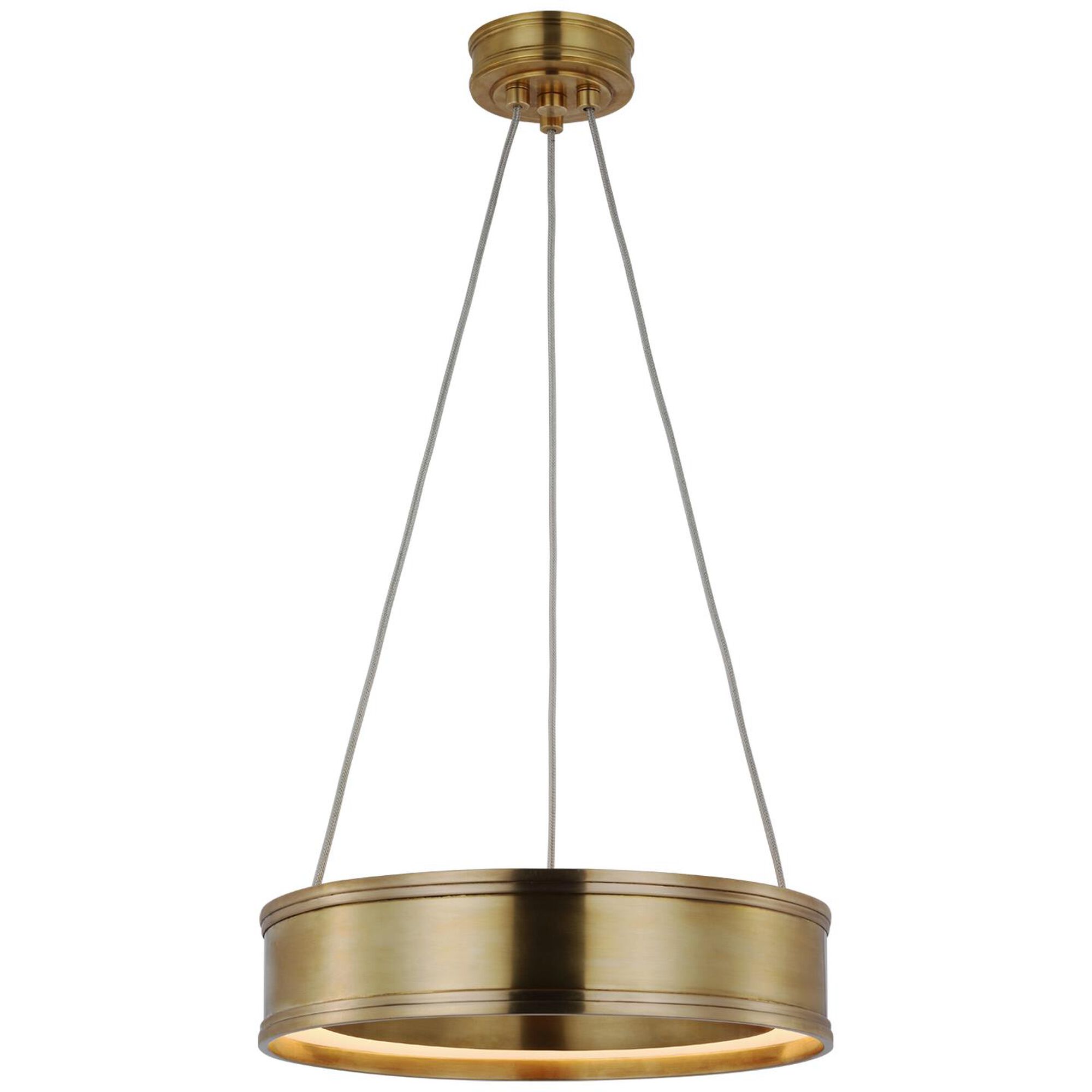 Shown in Antique-Burnished Brass finish