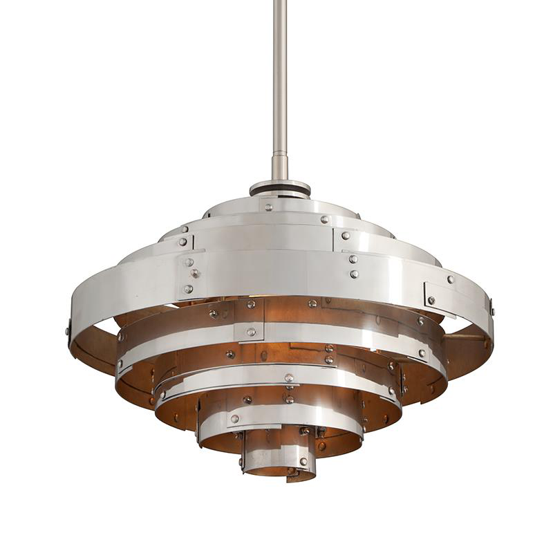 Mitchel Field 18 Inch Large Pendant by Troy Lighting