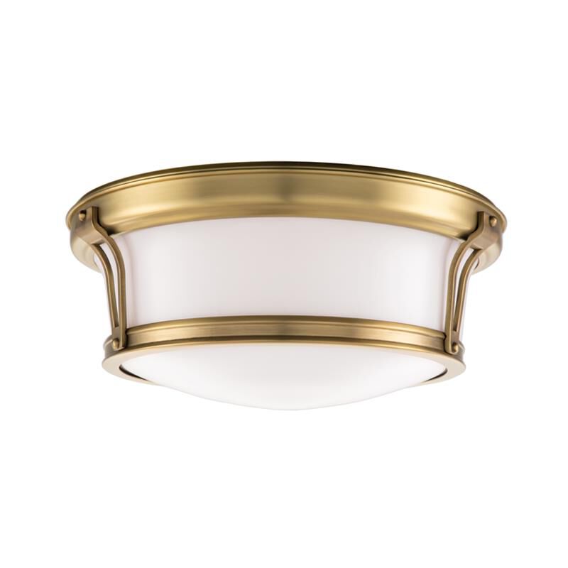 Newport Flush 13 Inch Flush Mount by Hudson Valley Lighting