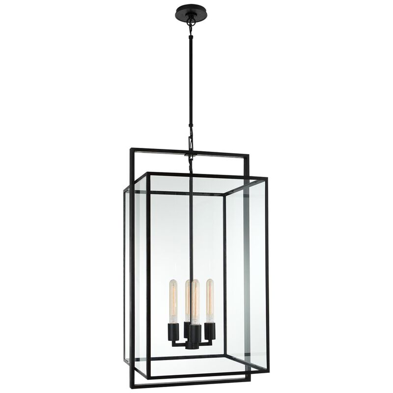 Ian K. Fowler Halle 18 Inch Cage Pendant by Visual Comfort Signature Collection