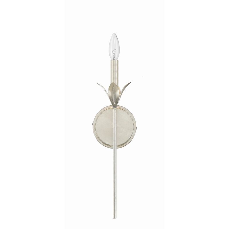 Crystorama Broche 21 Inch Wall Sconce