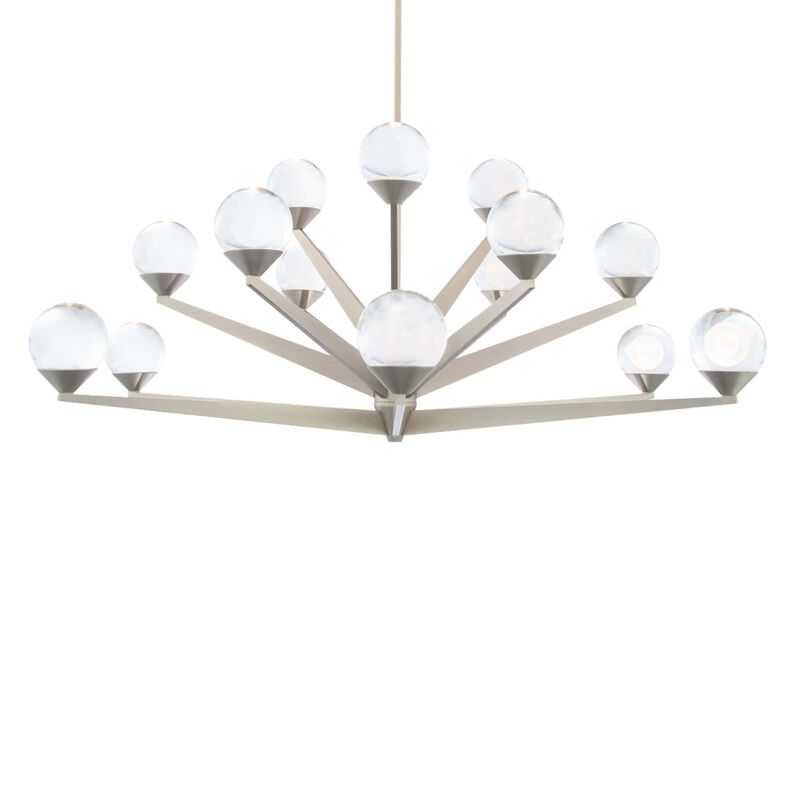 Double Bubble 42 Inch 15 Light LED Chandelier by Modern Forms