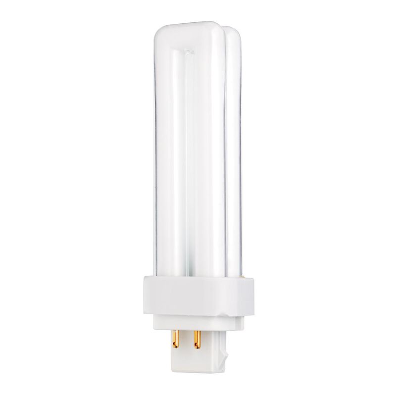 13 Watt 3000K T4 Compact Fluorescent Light Bulb by Satco