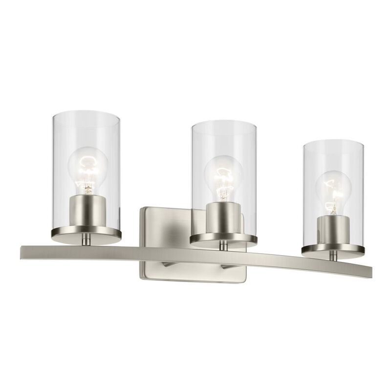 Crosby Bath Vanity Light by Kichler Lighting