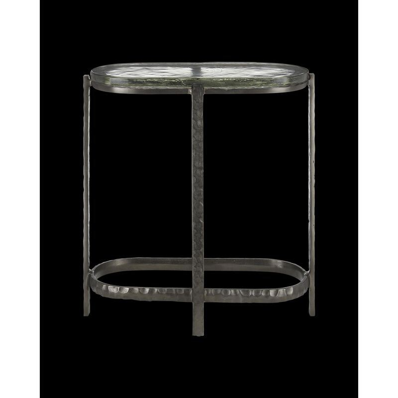 Acea End Table by Currey and Company