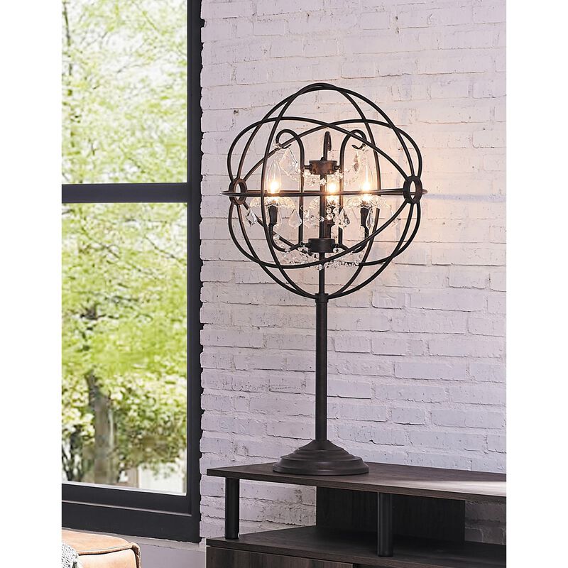 Winona 33 Inch Table Lamp by Lite Source