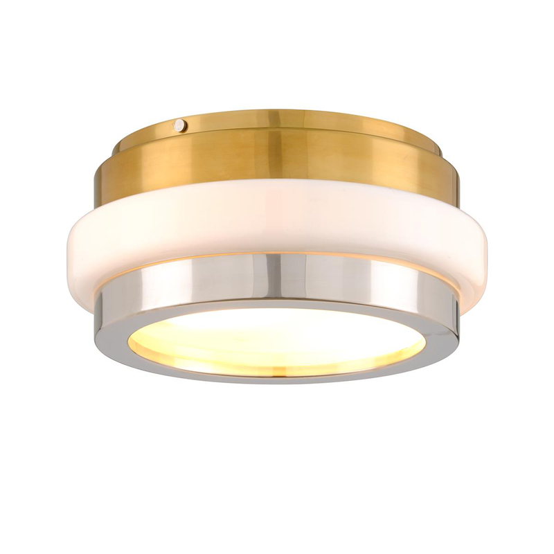 Martyn Lawrence Bullard Beckenham 16 Inch Flush Mount by Corbett Lighting