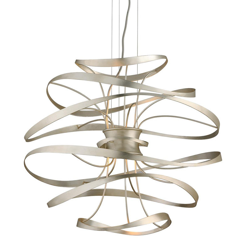 Calligraphy 26 Inch Large Pendant by Corbett Lighting