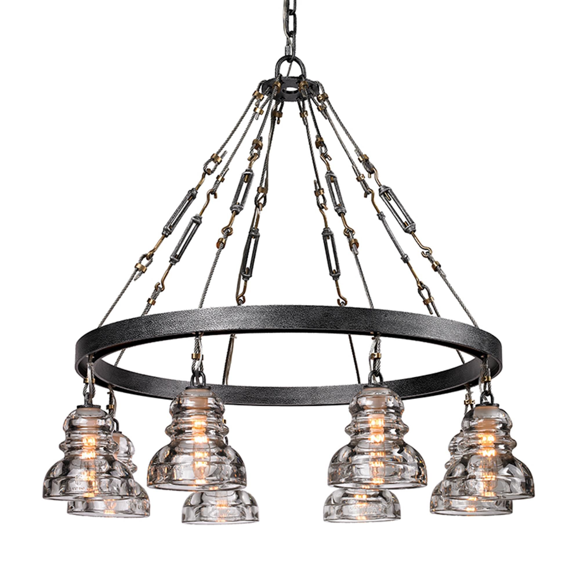 Menlo Park 32.75 Inch Chandelier,