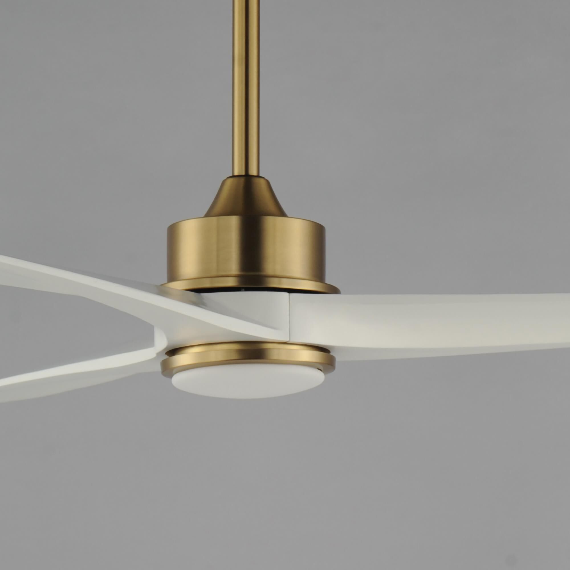 Shown in Natural Aged Brass finish and Glass shade