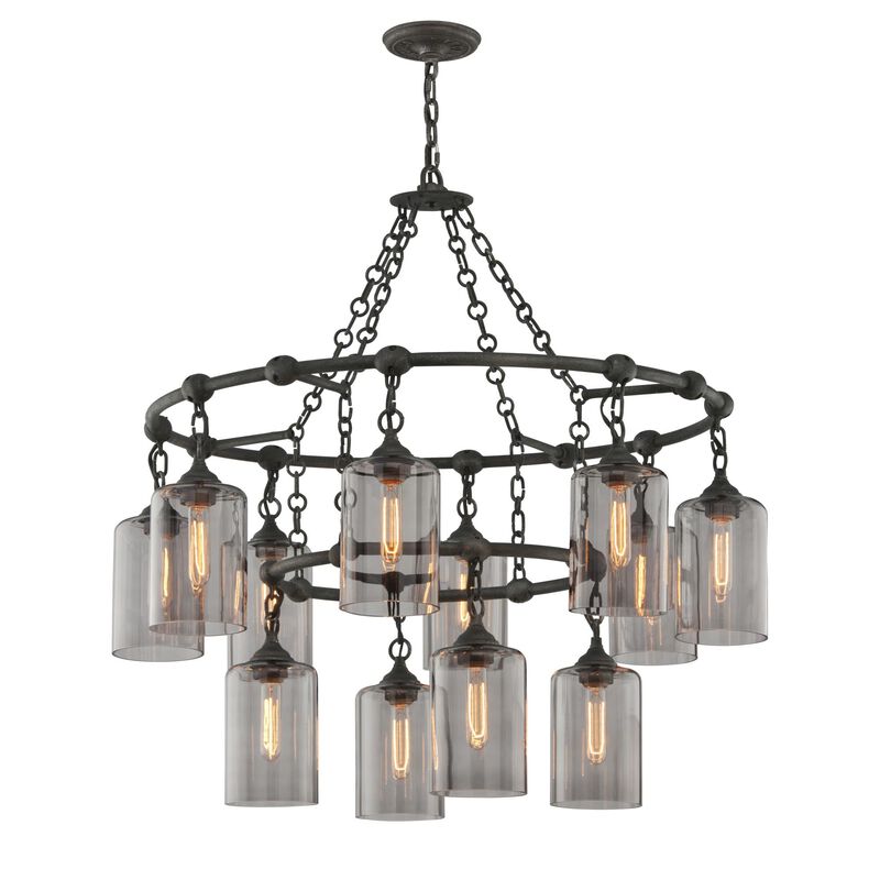 Gotham 38.25 Inch Chandelier by Troy Lighting