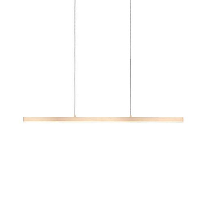 Vega 45 Inch LED Linear Suspension Light by Kuzco Lighting