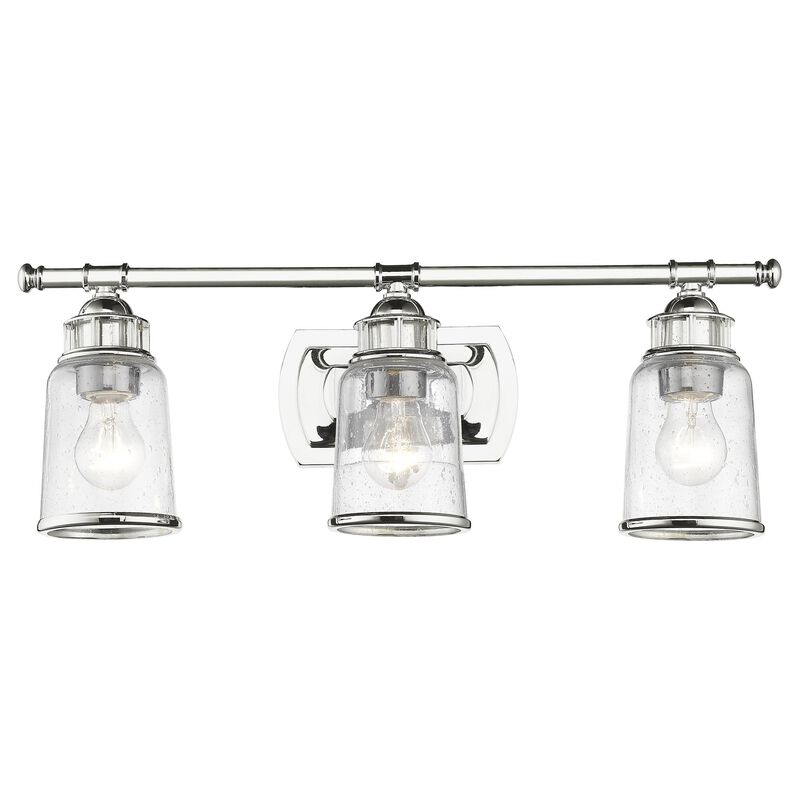 Lawrenceville 23 Inch 3 Light Bath Vanity Light by Livex Lighting