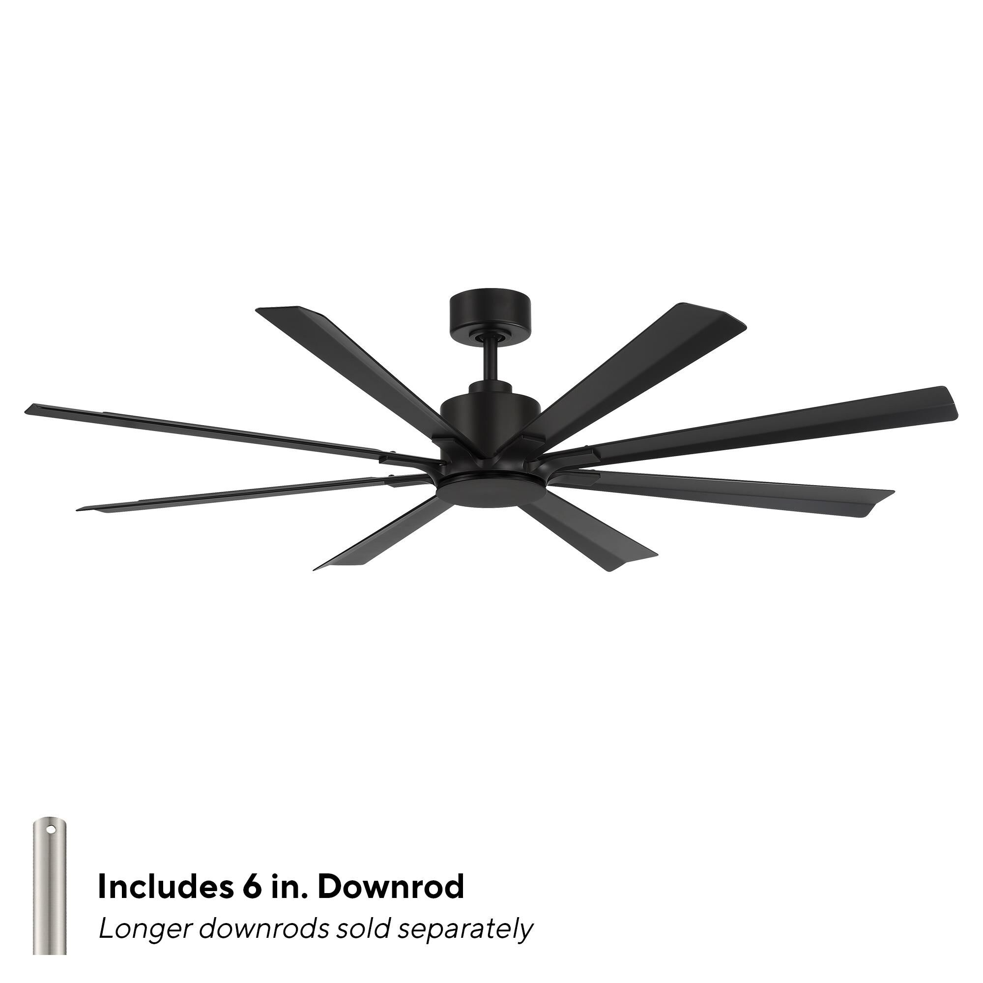 Size Matters Ceiling Fan by Modern Forms