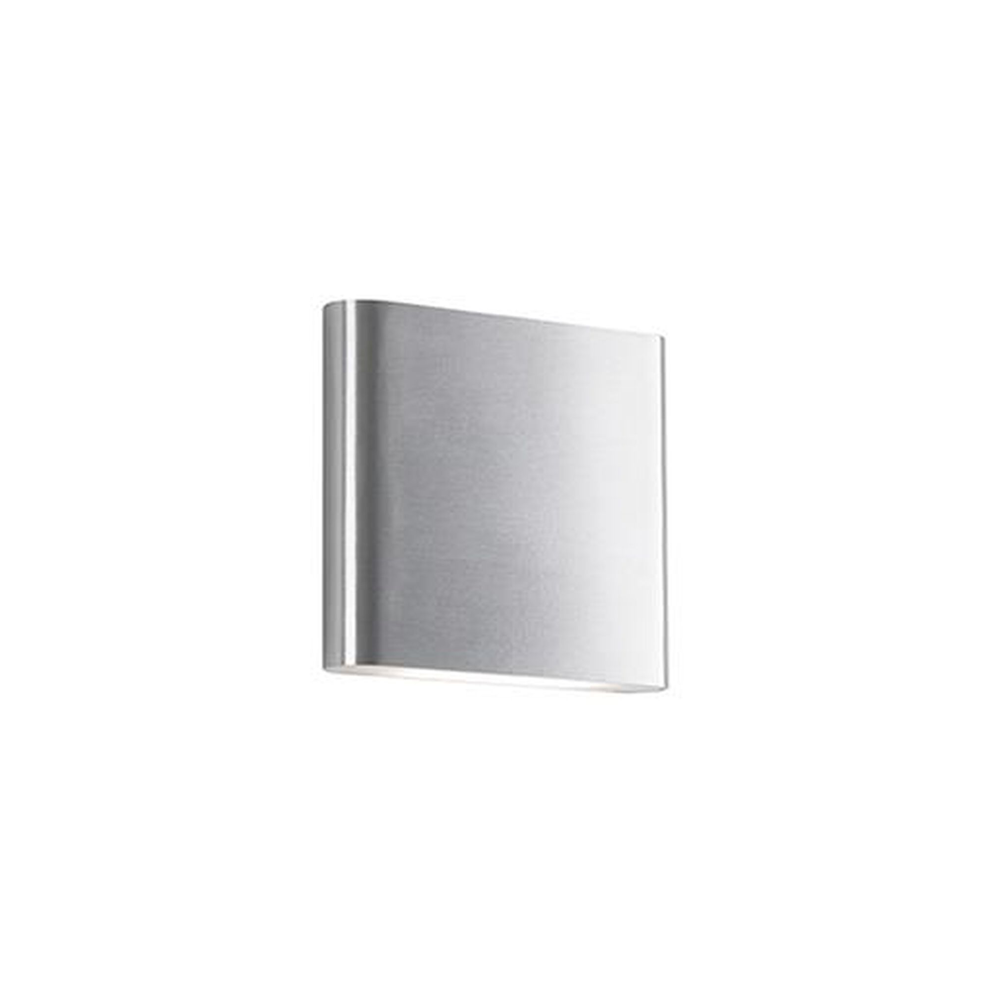 Shown in Brushed Nickel finish and Frosted glass