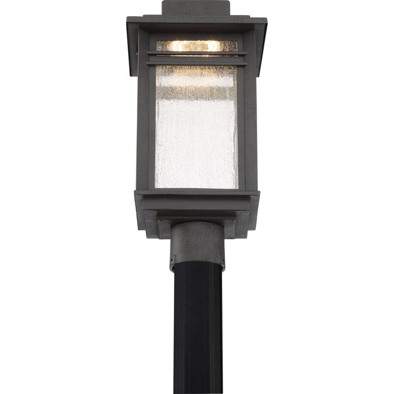 Quoizel Beacon 18 Inch Tall LED Outdoor Post Lamp