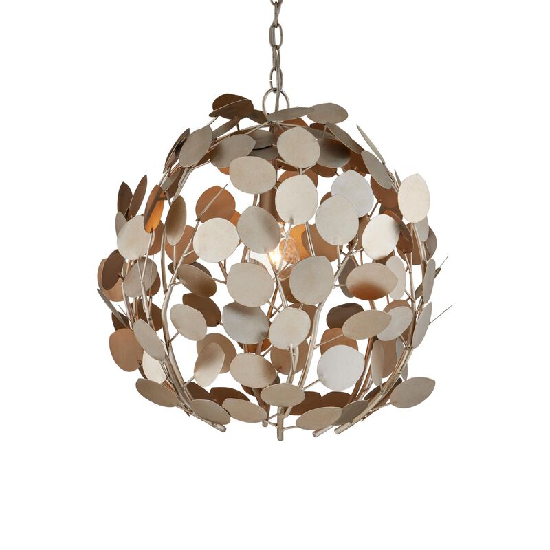 Lunaria Mini Chandelier by Currey and Company