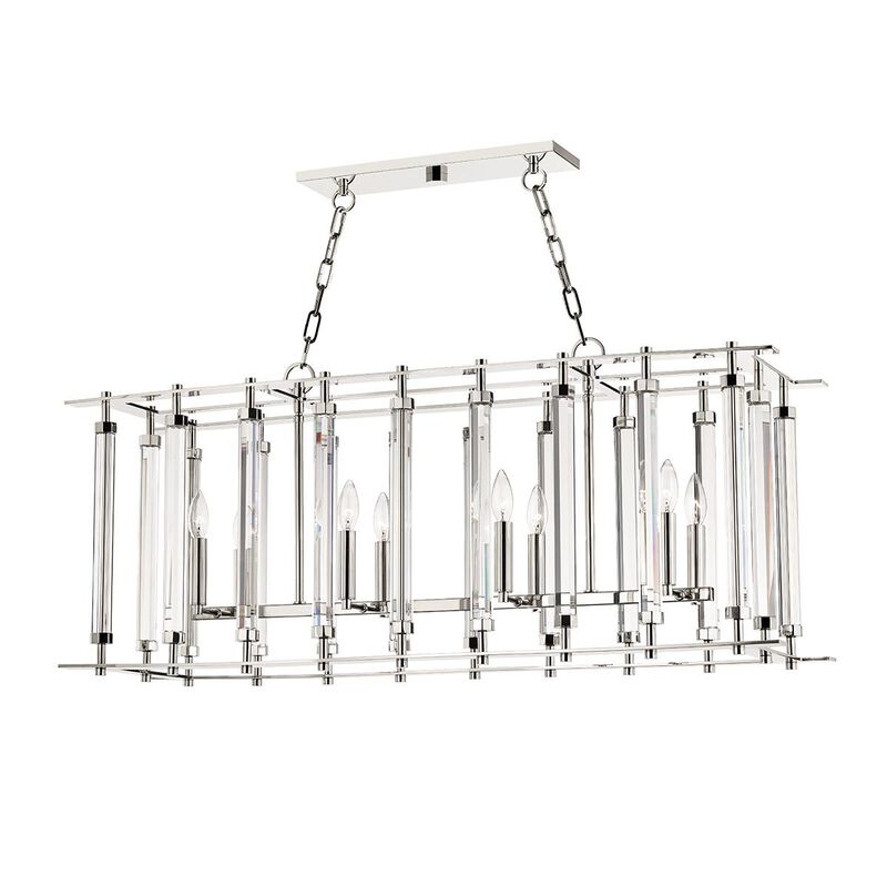 Haddon 12 Inch Linear Suspension Light by Hudson Valley Lighting