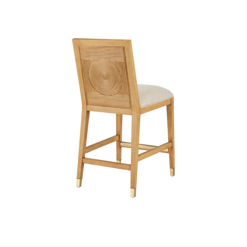 Santos Stool by Currey and Company