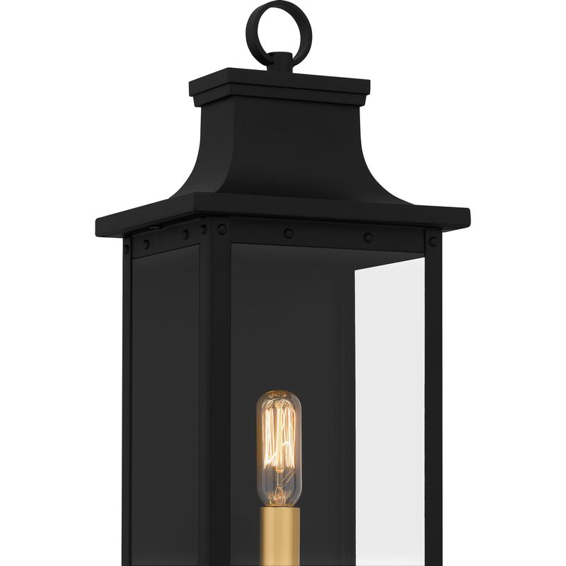 Abernathy Outdoor Wall Light by Quoizel