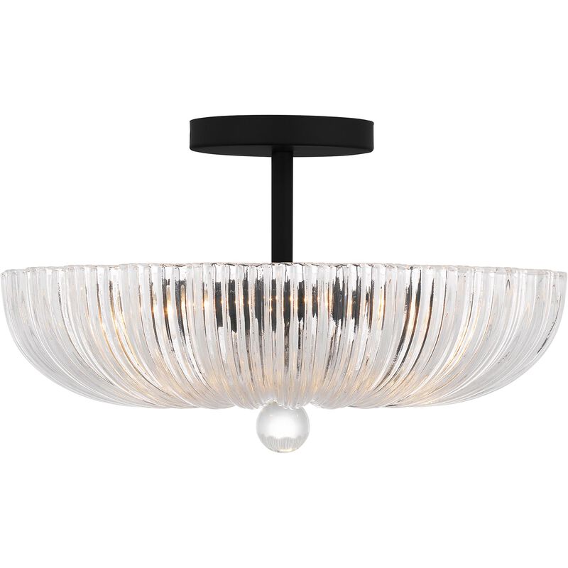 Belmond Semi Flush Mount by Quoizel