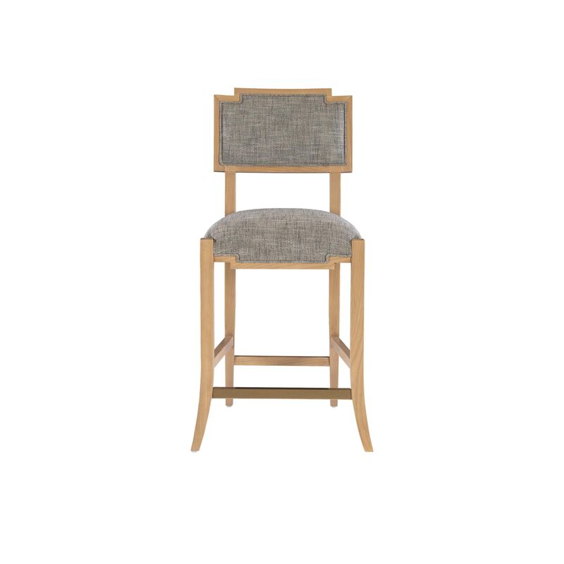 Melanie Blonde Stool by Currey and Company