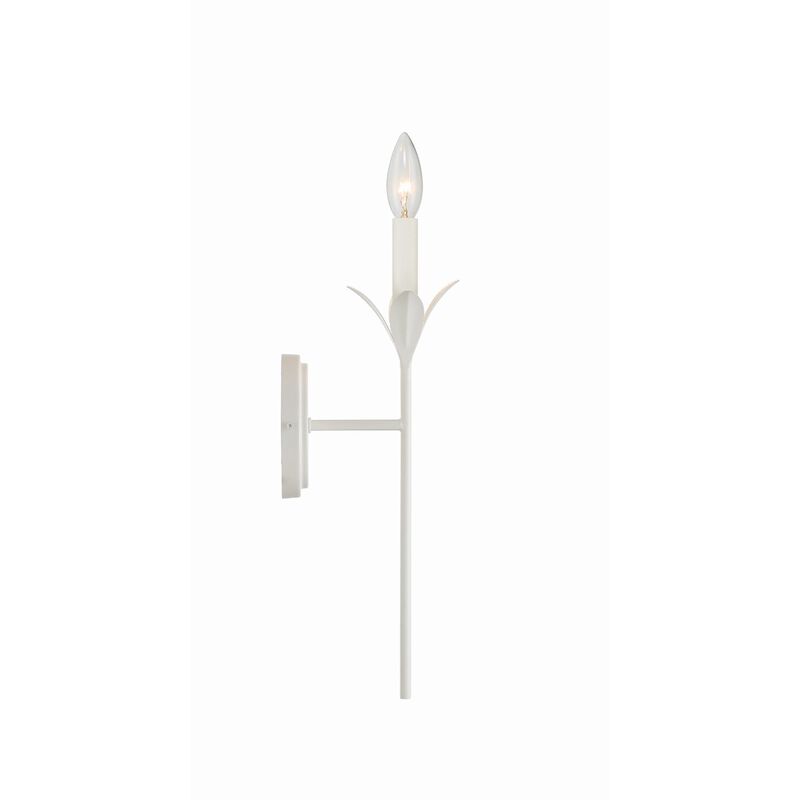 Crystorama Broche 21 Inch Wall Sconce