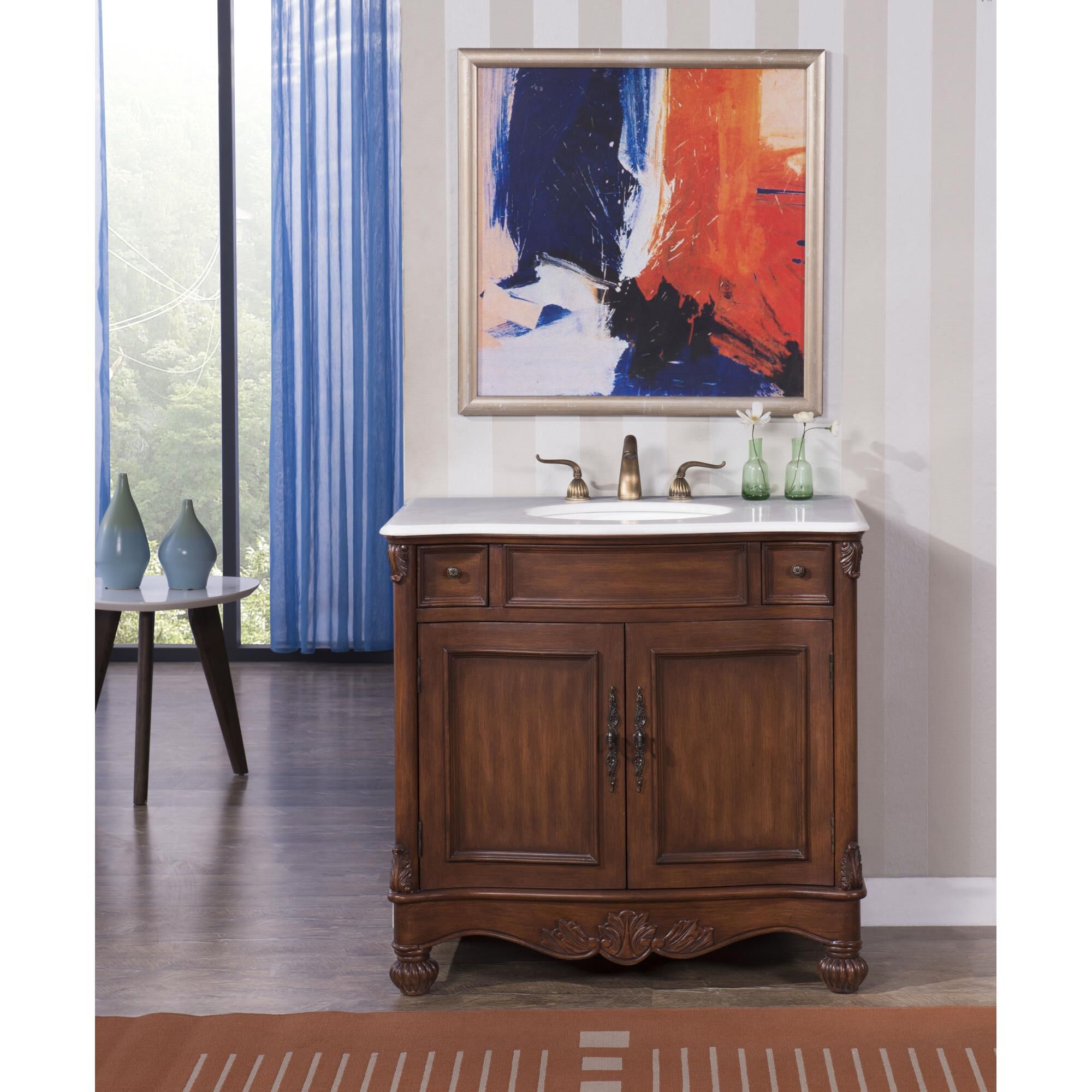 Windsor Bath Vanity by Elegant Decor