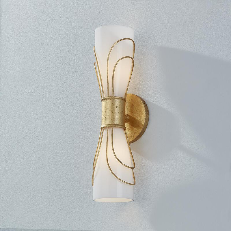 Gabriella 4.75 Inch Wall Sconce by Mitzi