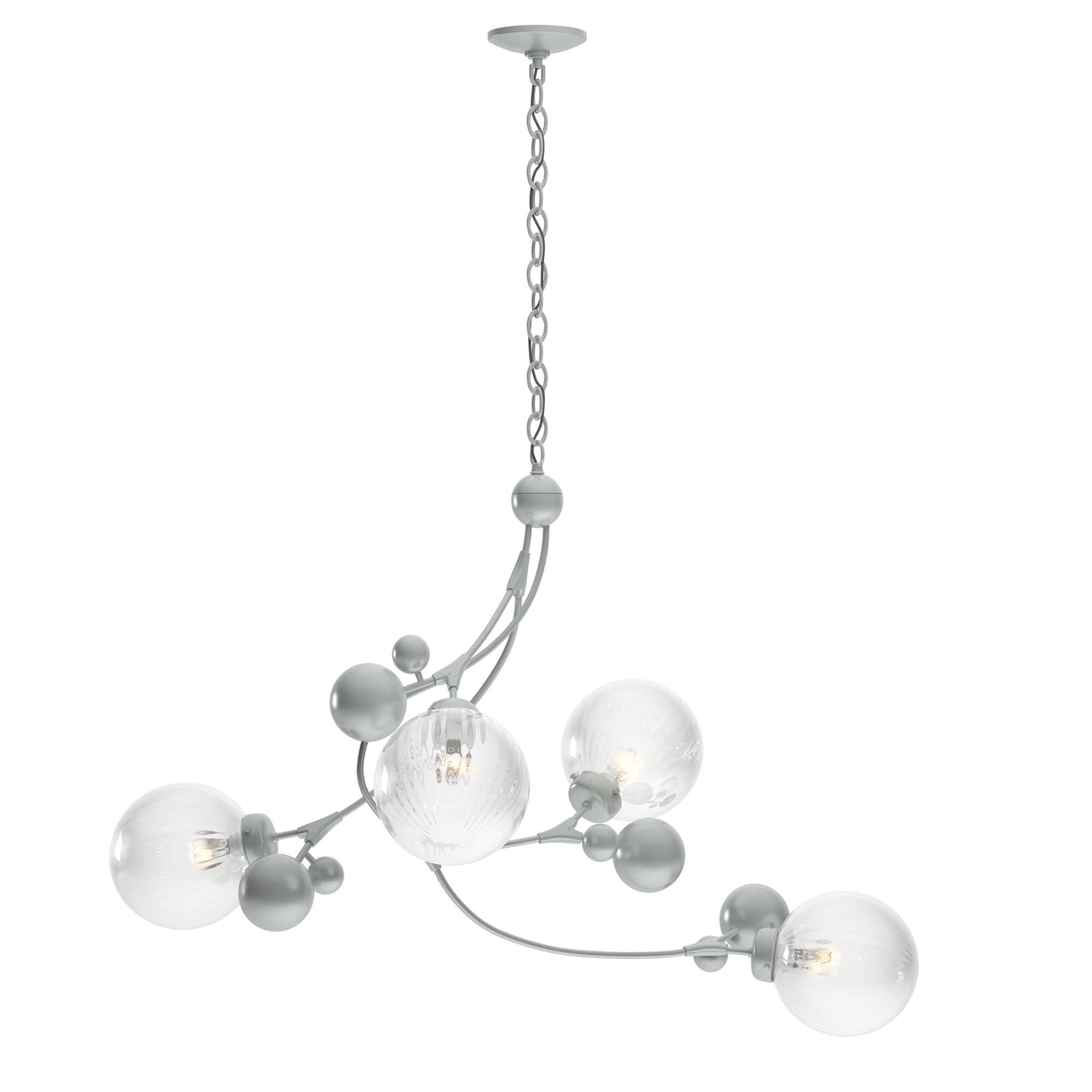 Sprig 42 Inch 4 Light Multi Light Pendant by Hubbardton Forge