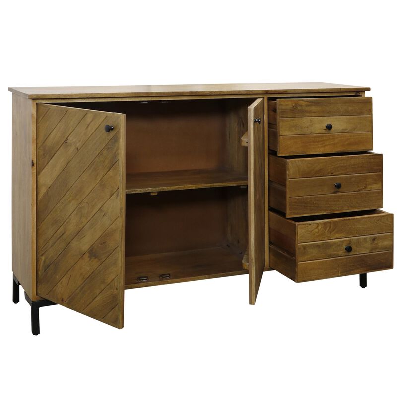 Plankwood Credenza by Stylecraft