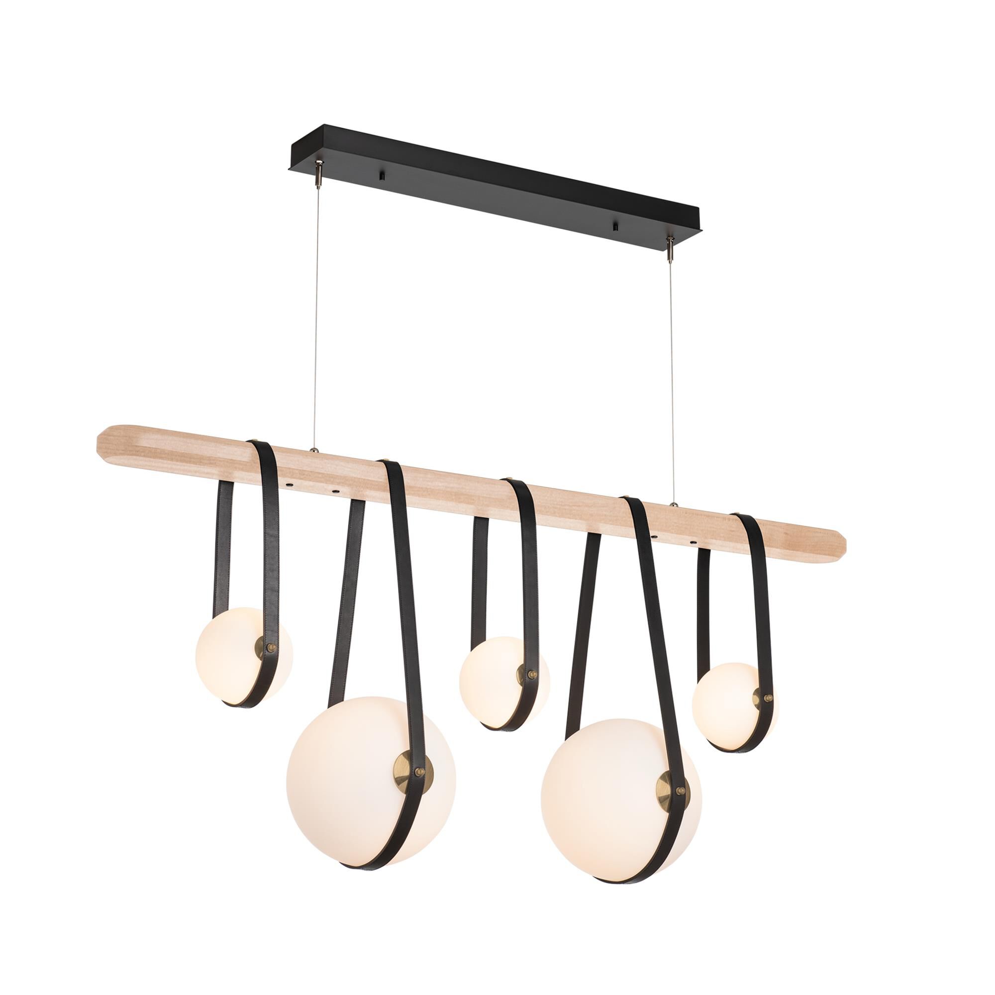 Hubbardton Forge Derby 52 Inch LED Linear Suspension Light