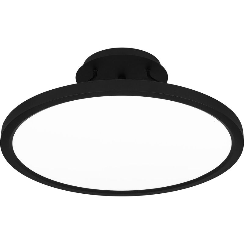 Outskirts 20 Inch 1 Light LED Semi Flush Mount by Quoizel