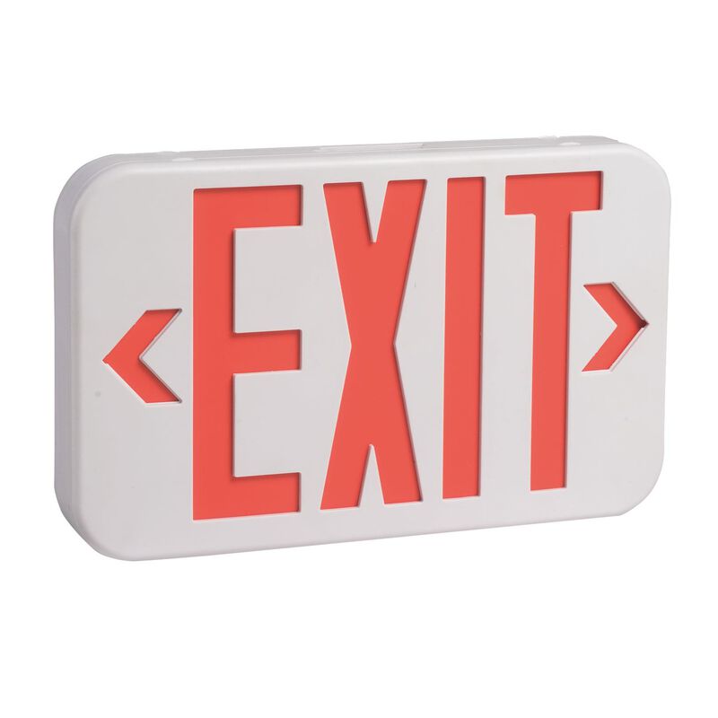 Emergency and Exit Sign Light by Envision LED