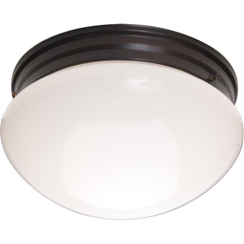 Essentials - 588x 9 Inch 2 Light Flush Mount by Maxim Lighting