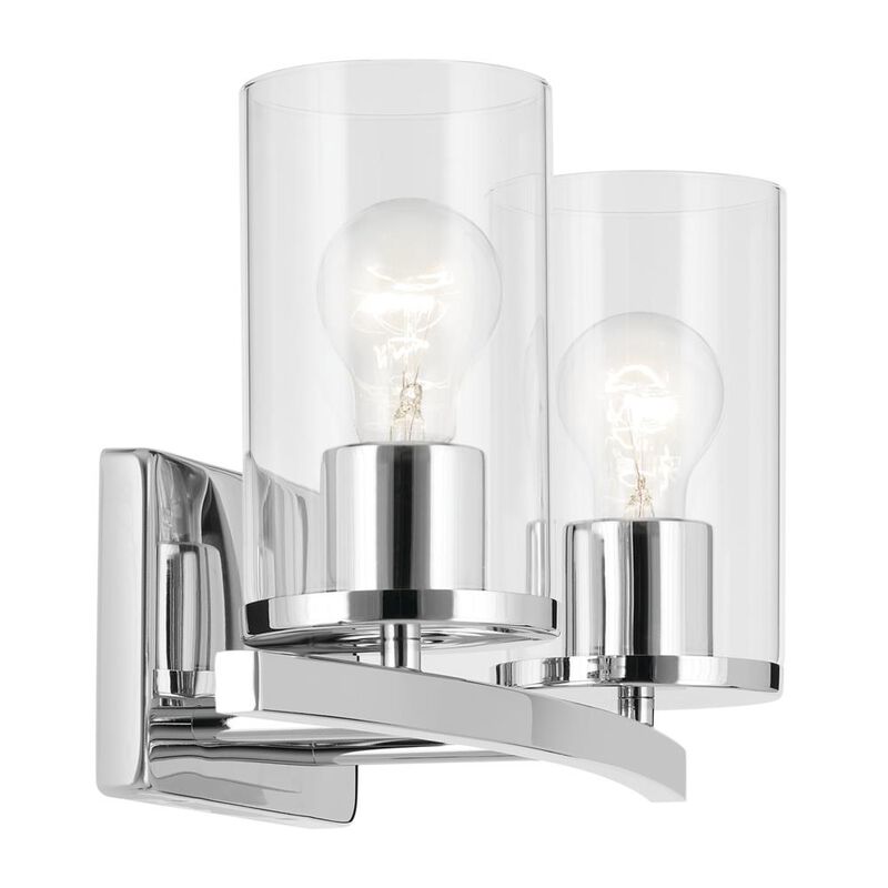 Crosby Bath Vanity Light by Kichler Lighting