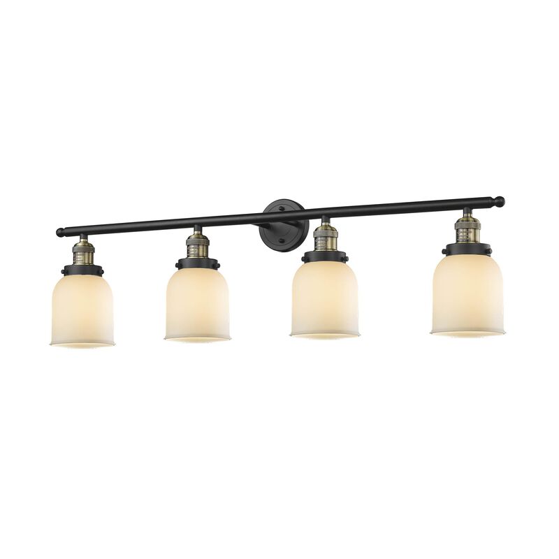 Bruno Marashlian Small Bell 42 Inch 4 Light LED Bath Vanity Light by Innovations Lighting