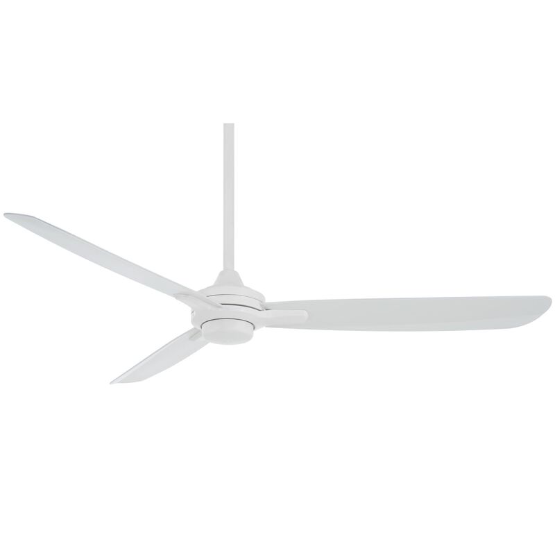 Rudolph 60 Inch Wet Rated Ceiling Fan by Minka Aire - Clearance