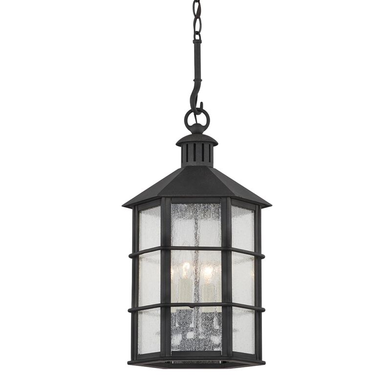 Mark D. Sikes Lake County 11.5 Inch Outdoor Hanging Lantern by Troy Lighting