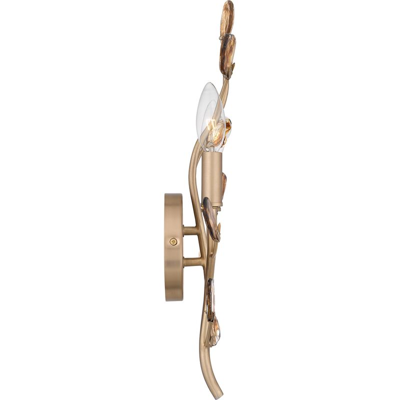 Heiress Wall Sconce by Quoizel