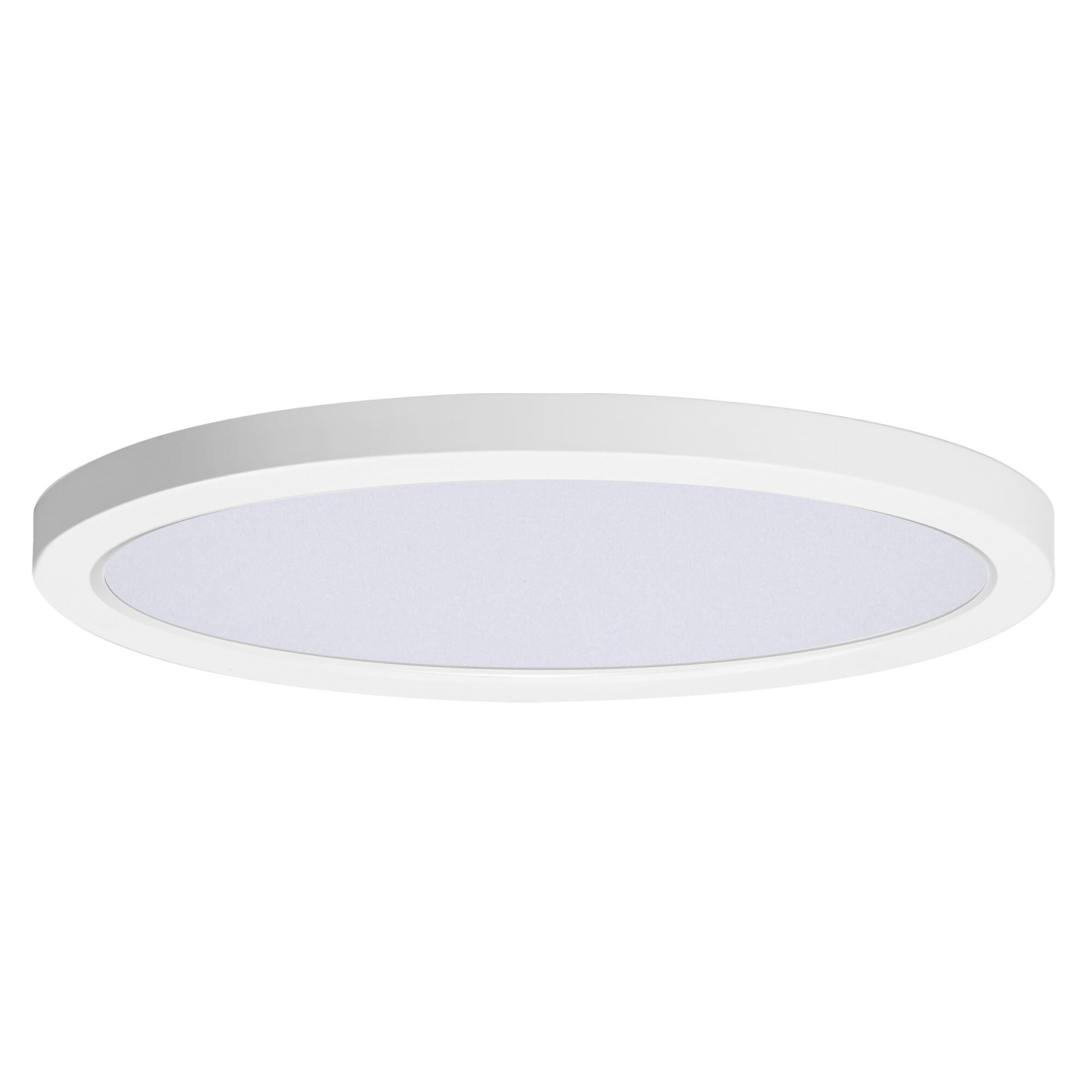 Shown in White finish and White glass and Pmma shade