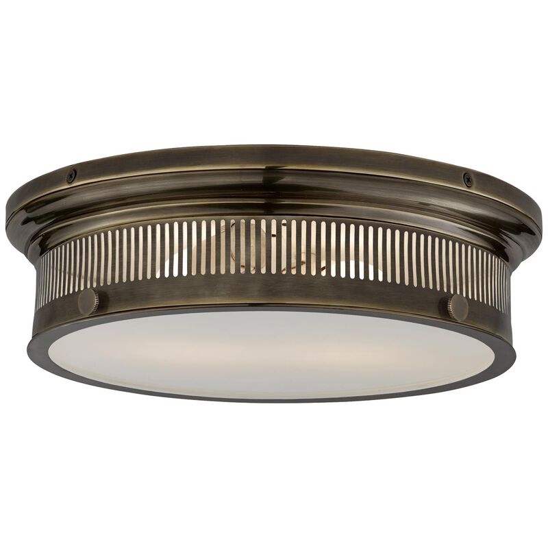 Chapman & Myers Alderly 16 Inch 2 Light Flush Mount by Visual Comfort Signature Collection